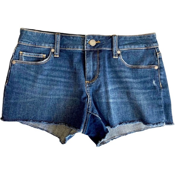 ☑️PAIGE Denim Cutoff Distressed Shorts